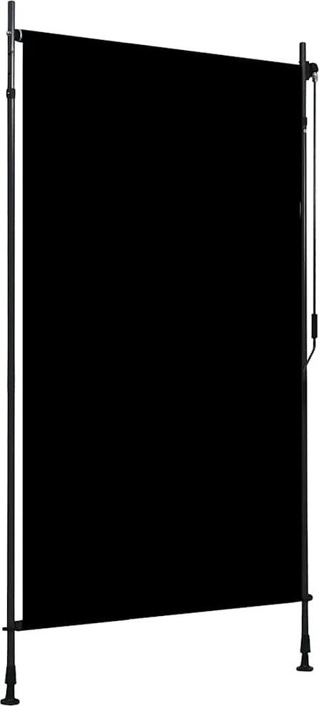 vidaXL antracitszürke kültéri roló 120 x 270 cm