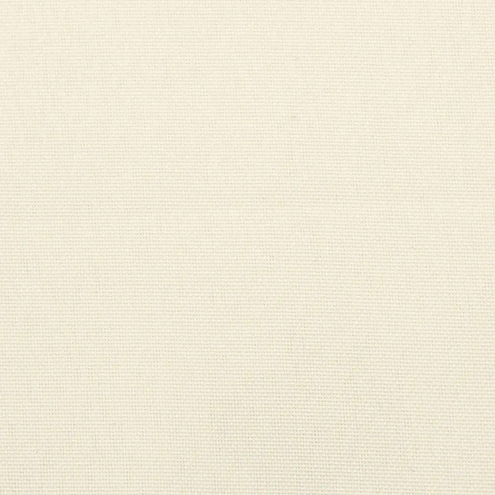 krém oxford-szövet összecsukható napozóágy 175x54x8,5 cm