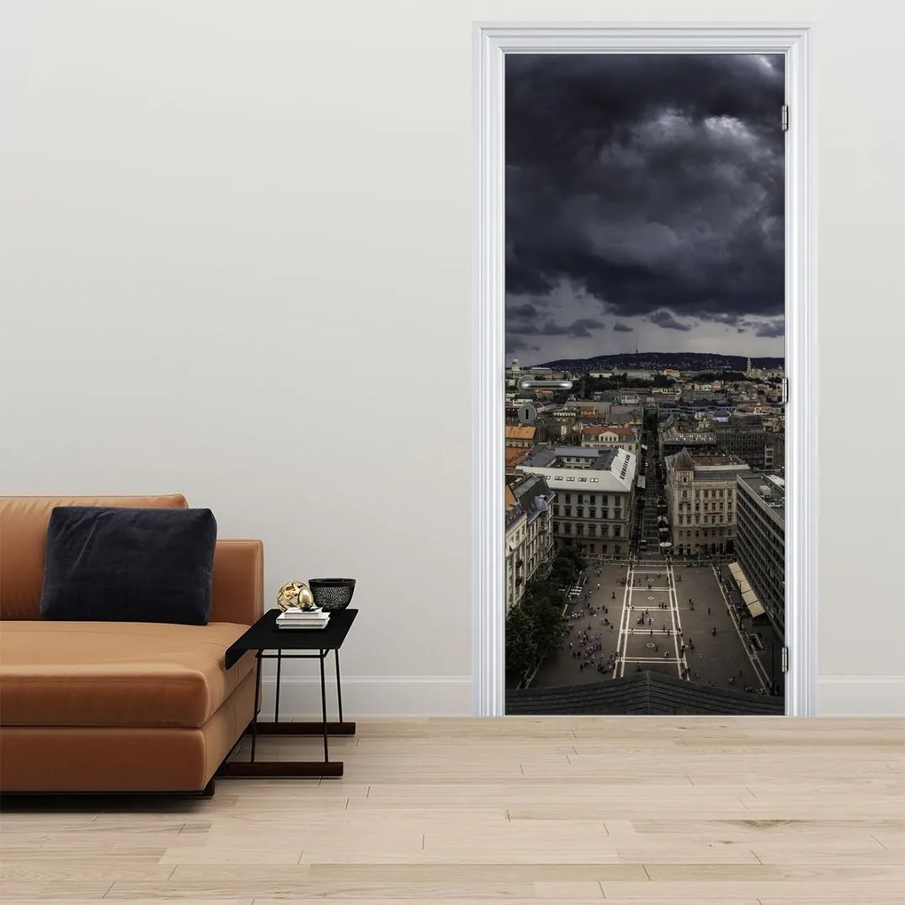 Fotótapéta ajtóra - Bazilika (95x205cm)