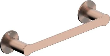 SAT Cool fúrás nélküli felszerelés Törölközőtartó szálcsiszolt rose gold SATDCO18BRG