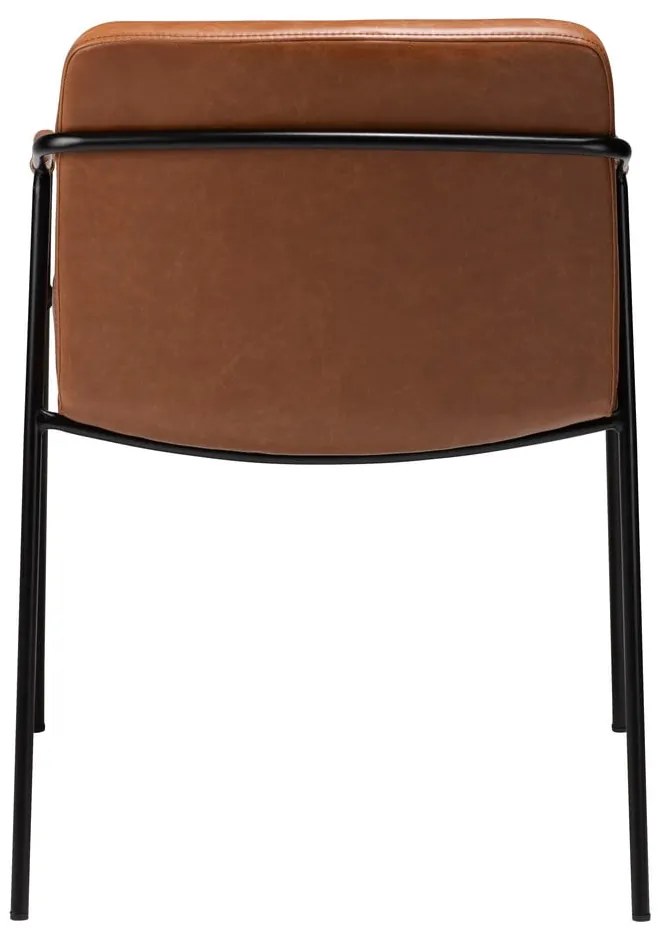 Boto barna bőrutánzat étkezőszék - DAN-FORM Denmark