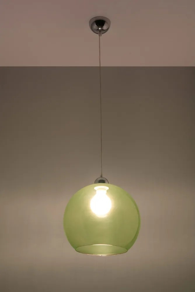 SOLLUX SL-0254 BALL Egyágú Függesztett Lámpa Fém E27 IP20