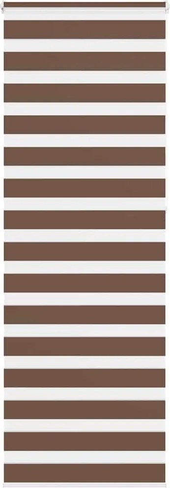 vidaXL zebrafüggönnyel barna szövetszélesség 80,9 cm poliészter