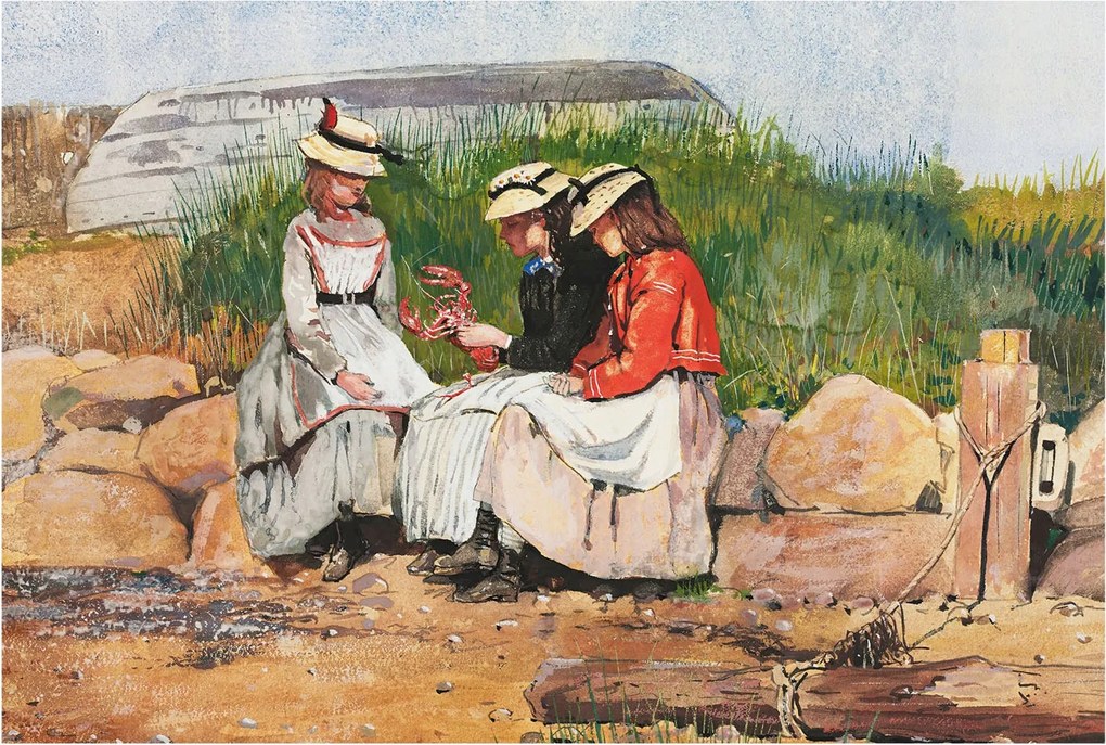 Dekoratív fotótapéta az irodába Nyári pihenés 104x70 Ragasztó