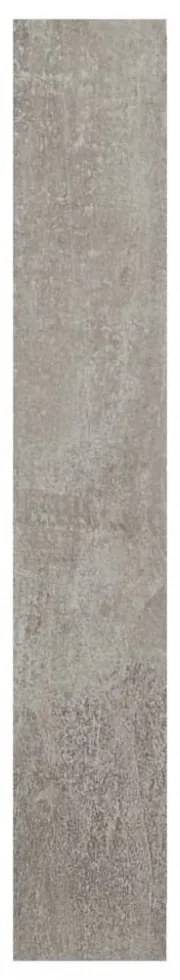betonszürke szerelt fa cipőszekrény 63x24x147 cm