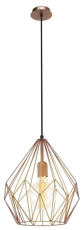 Eglo 49258 - Csillár VINTAGE 1xE27/60W/230V 49258