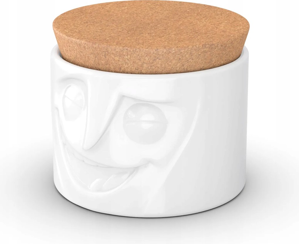 Porcelán tárolódoboz Cheerful 11,5 cm