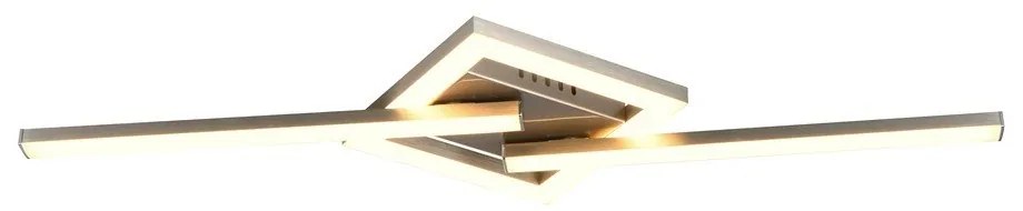 Szürke LED mennyezeti lámpa 16x54 cm Viale – Trio