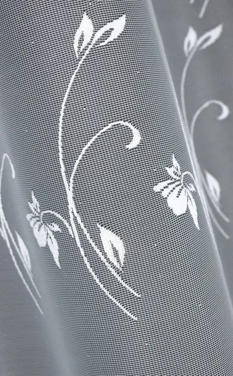 Mg Függöny jacquard 35643 Fehér 200x160cm készre varrt M