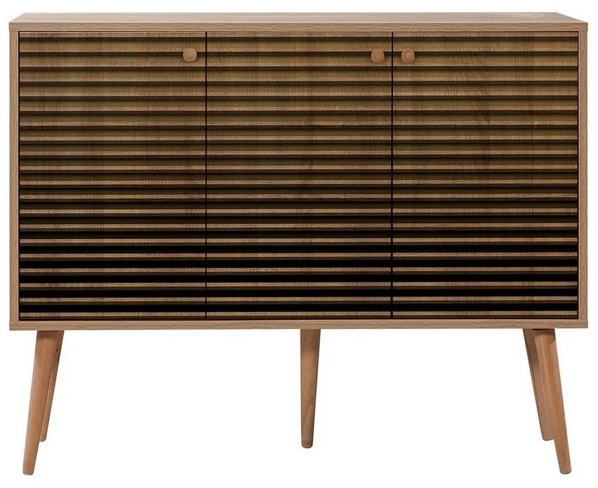 Mega Stripes Sonoma Oak szekrény