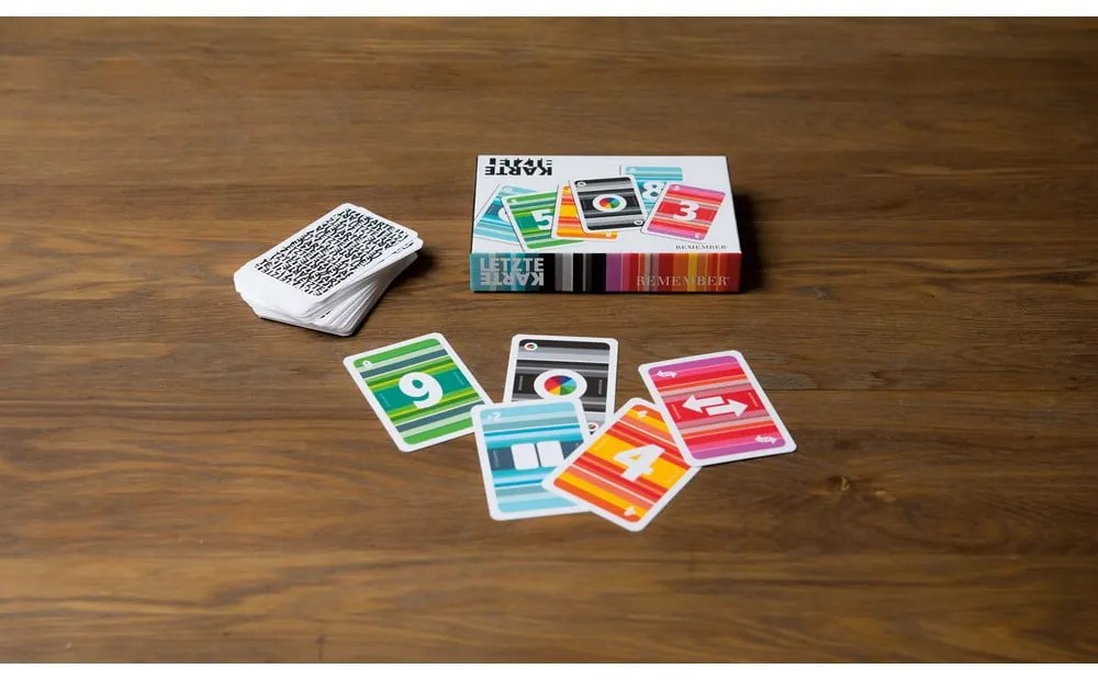 Kártyajáték Last Card – Remember