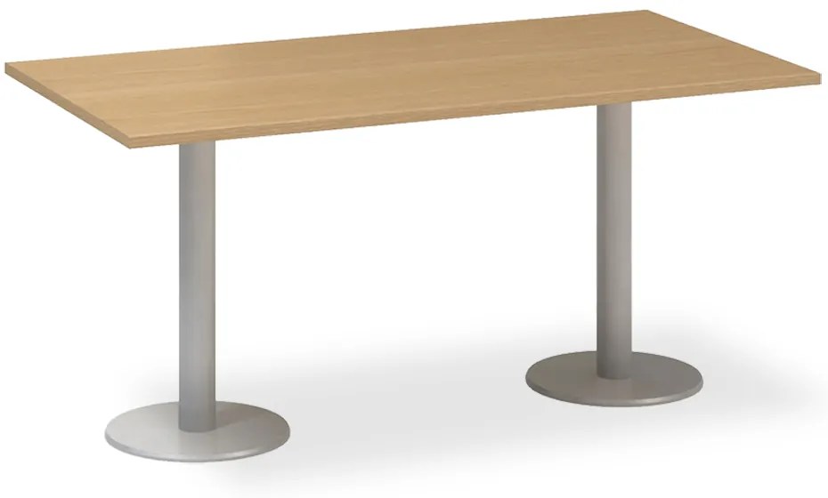 ProOffice tárgyalóasztal 160 x 80 cm, bükkfa