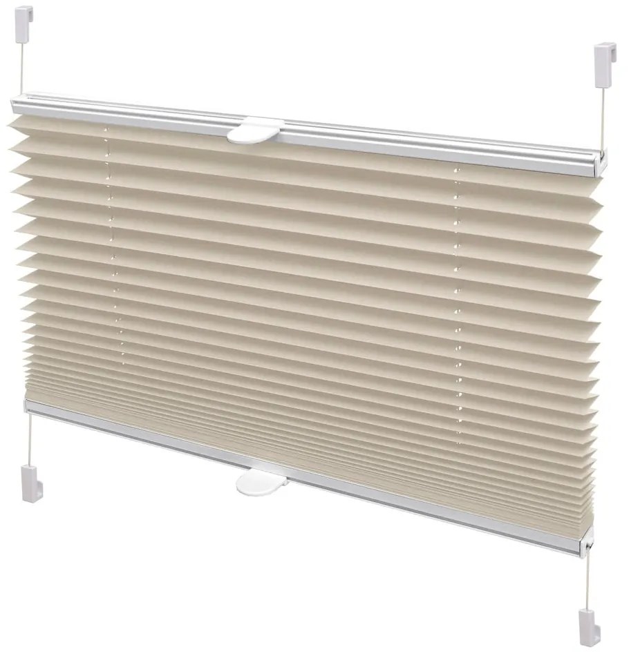 Bézs roló 57x150 cm Plisé Verona – Gardinia