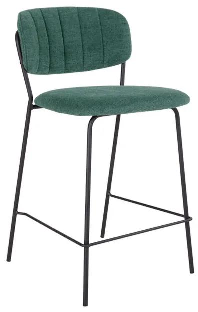 Stílusos bár szék Rosalie zöld