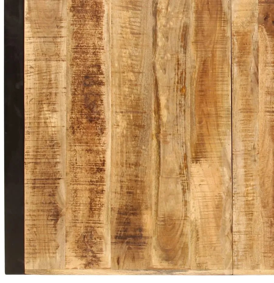 Tömör mangófa étkezőasztal 180 x 90 x 75 cm