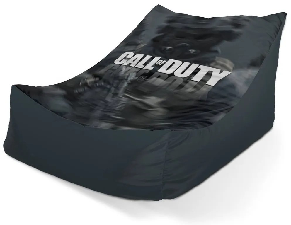 Lounge babzsák Call Of Duty katona - gyerek, fekete