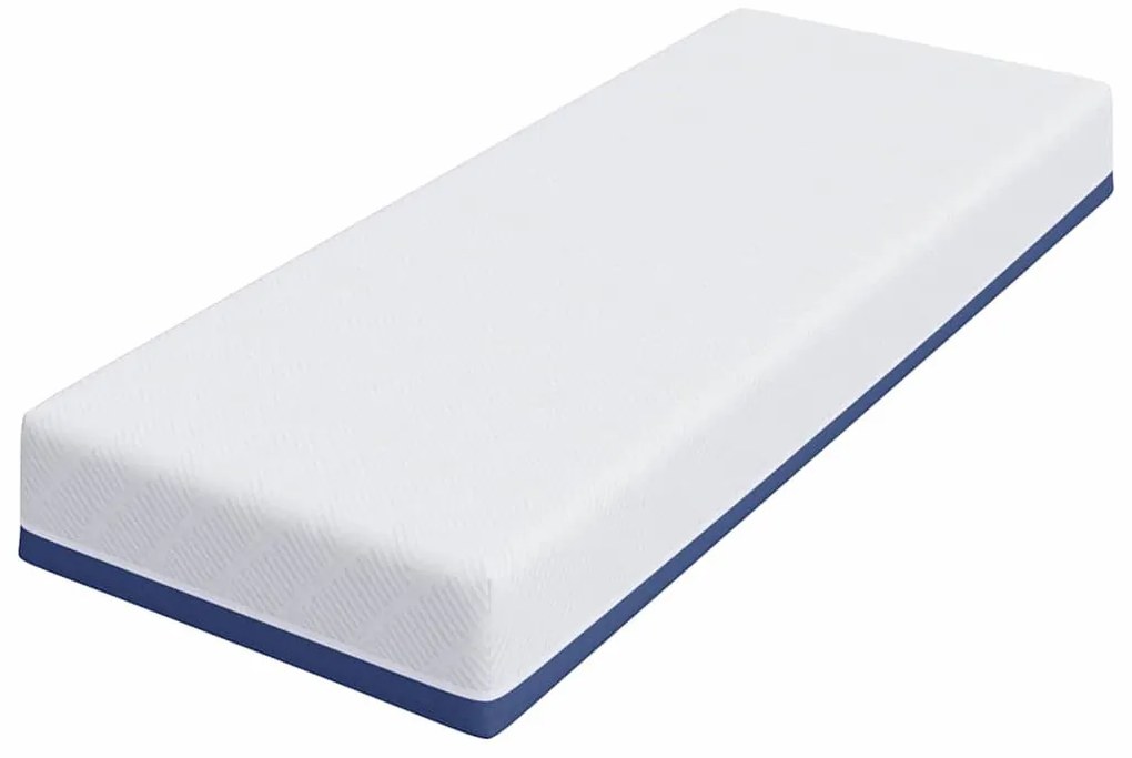 Matrac Fehér és kék 70 x 200 cm Hab