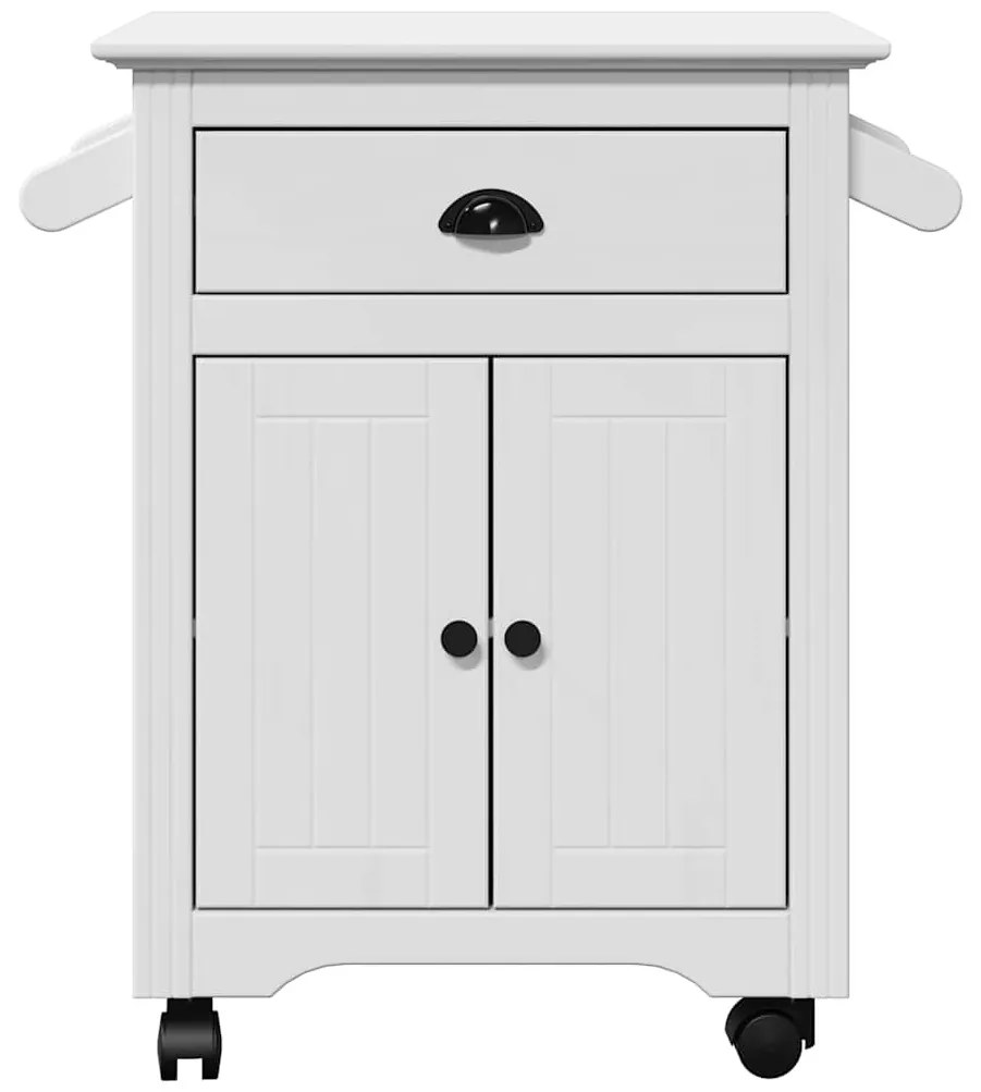 konyhai kocsi BODO&quot; Fehér 72x45x80 cm&quot;