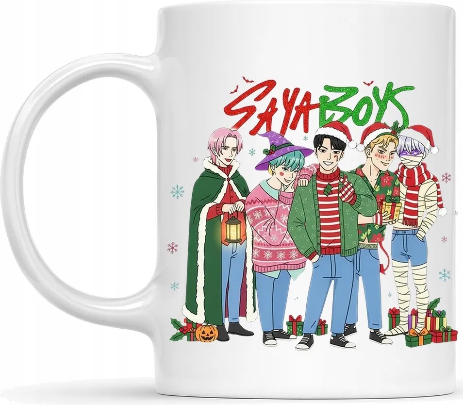 Saja Boys Bögre Karácsonyi ajándék