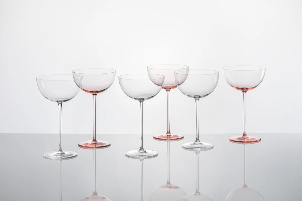 Habzóboros pohár "Bubbles", tiszta - Lukáš Houdek