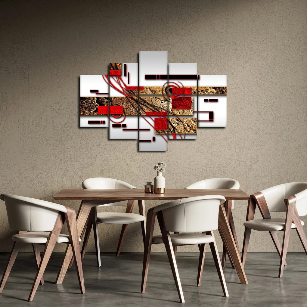 Az absztrakció képe (150x105 cm)