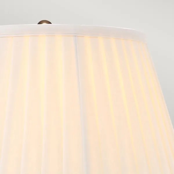 Elstead ART-TL-AGD-BRASS - Asztali lámpa ARTISAN 1xE27/60W/230V bronz