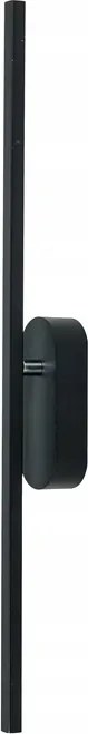 Bagette Lineáris fali lámpa 60 cm fekete 8W Led 4000K modern fali lámpa