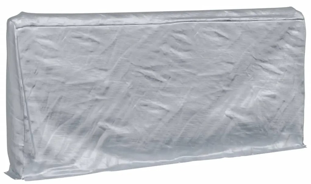 Tűzifa állvány esővédővel 300x25x150 cm Horganyzott acél