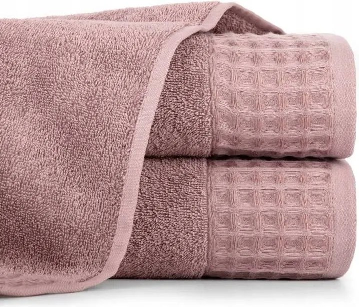 Avinion Pamut Törölköző Eurofirany 70x140 Puha Elegáns Lila