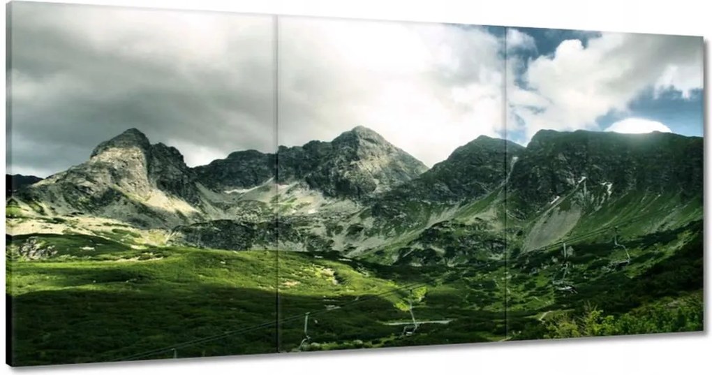 Képek 120x60 Tátra Lengyel hegyek Kilátás
