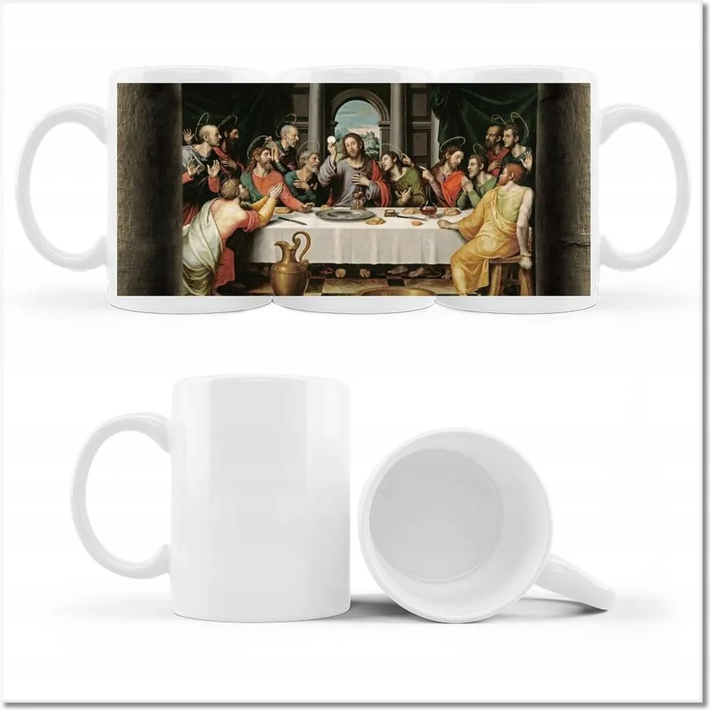 Fotó bögre Jézus utolsó vacsorája