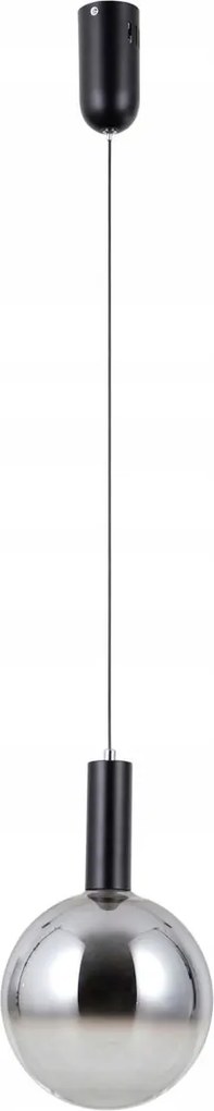 Led függőlámpa 5W Strela PND-34378-1M-BK Italux