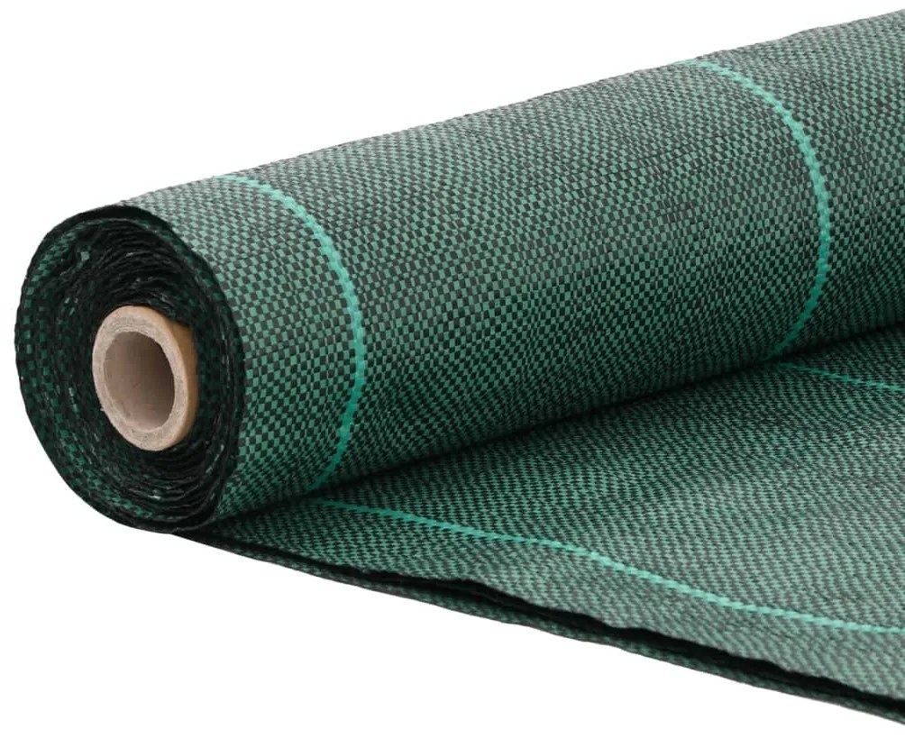 zöld PP talajtakaró membrán 1x5 m
