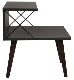 Éjjeliszekrény CROSS 55x50 cm antracit