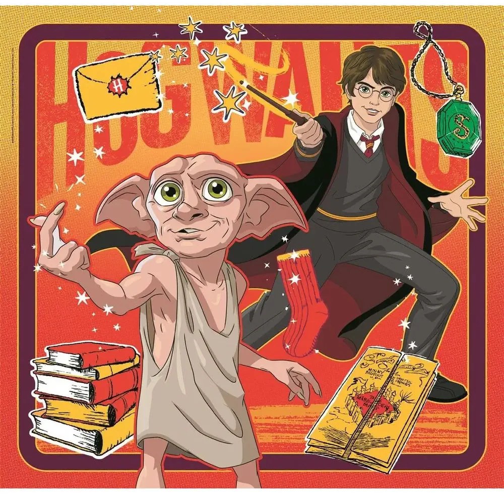 Harry Potter Chronicles 3x48 db-os puzzle Clementoni