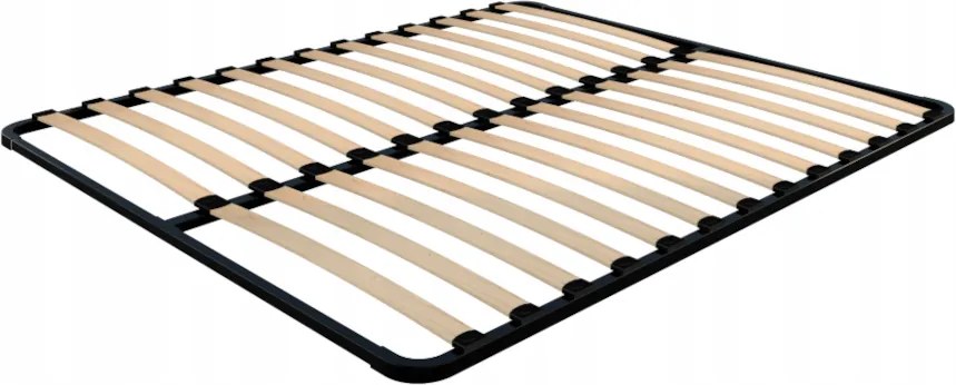 Fém statikus ágyrács 200x160 Move 26 nyírfa léc 300 kg