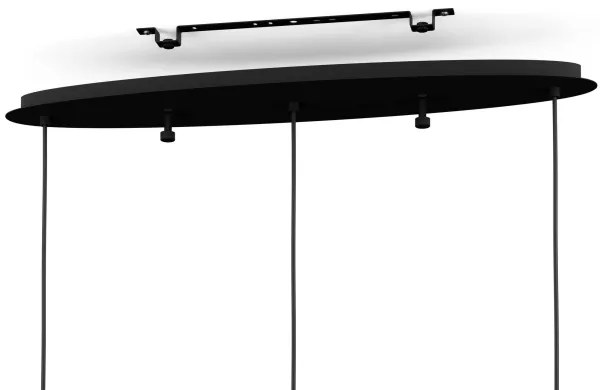 Eglo 900195 - Csillár zsinóron AGUILARES 3xE27/40W/230V