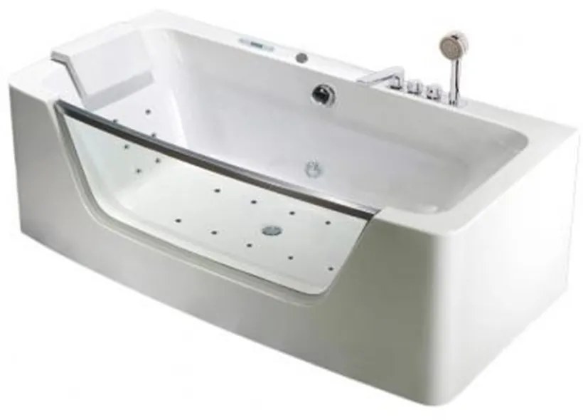 Rhone E-Drive kád Flipper csapteleppel