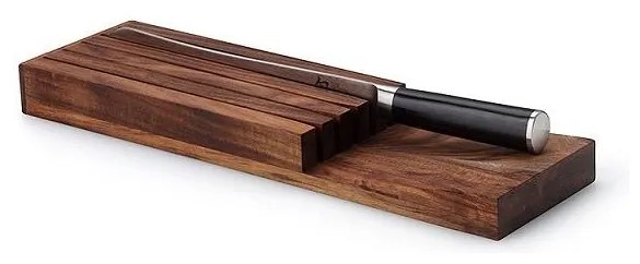 Continenta C4873 - Késrendező 39x11x3,5 cm akácfa