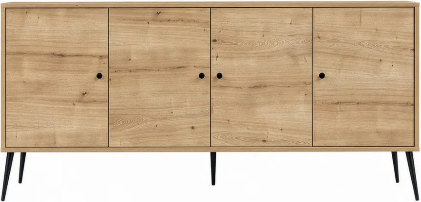 Calvin komód, tölgy, 180 cm – TR277WLN1124