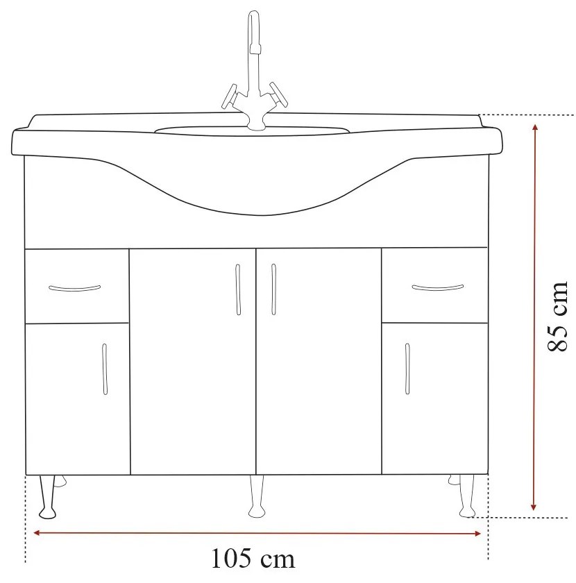 Bianca Prime 105 komplett