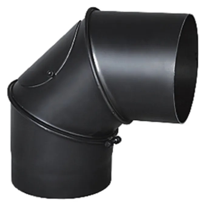PRODMAX 150 Állítható könyök, tisztítónyílással 0-90° /2mm acél