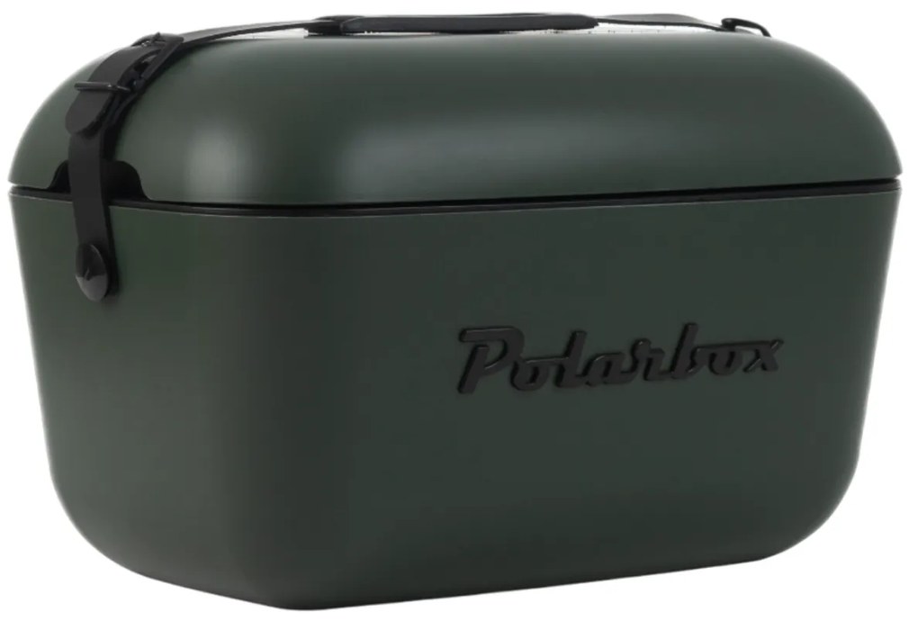 Polarbox hűtődoboz Classic Black 12 l, zöld, zöld, 12 l