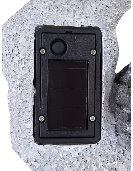 Globo 33205 - LED Napelemes lámpa SOLAR 2xLED/0,06W/3V IP44 csiga