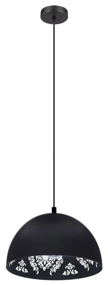 Eglo 43472 - Csillár zsinóron CONGRESBURY 1xE27/40W/230V