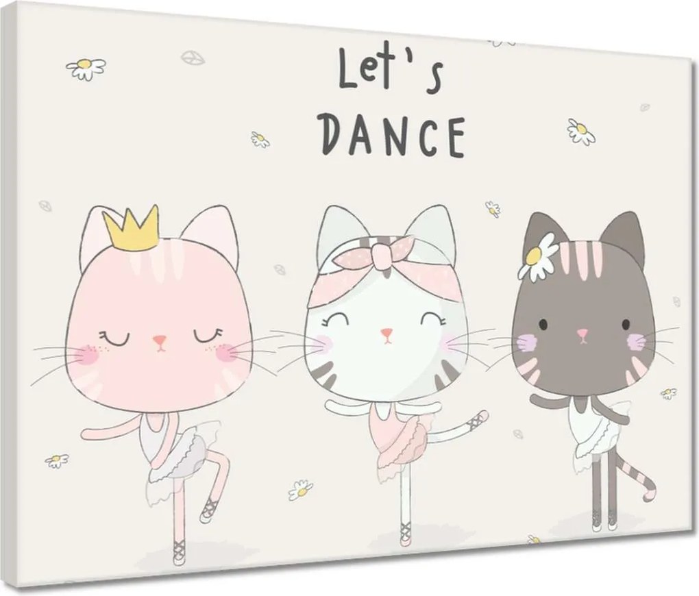 Vászonkép 40x30 Cica