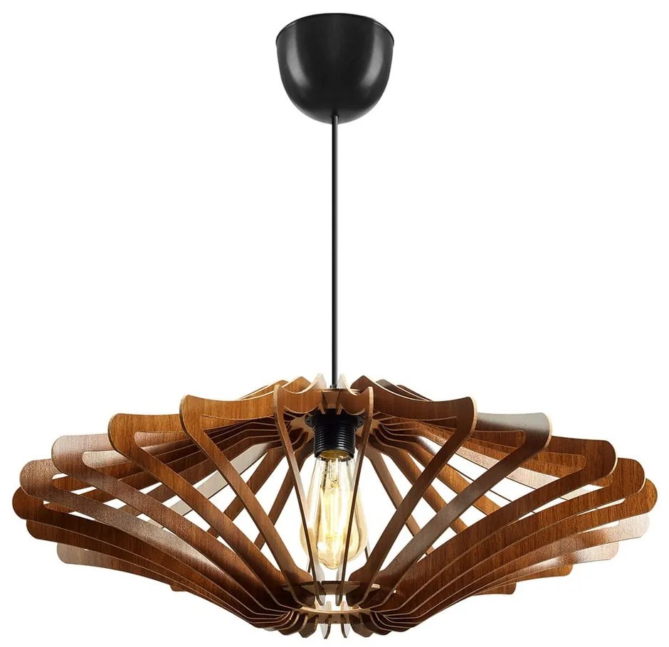 Natúr színű függőlámpa ø 47 cm – Opviq lights