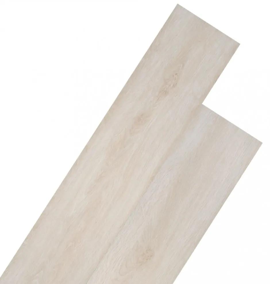 Fehér tölgy öntapadó 2 mm-es pvc padló burkolólap 5,02 m²
