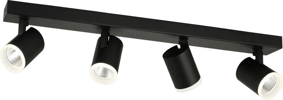 Italux Modern LED spot lámpa Helvia Fekete ITXSPL-31991-4B-BK