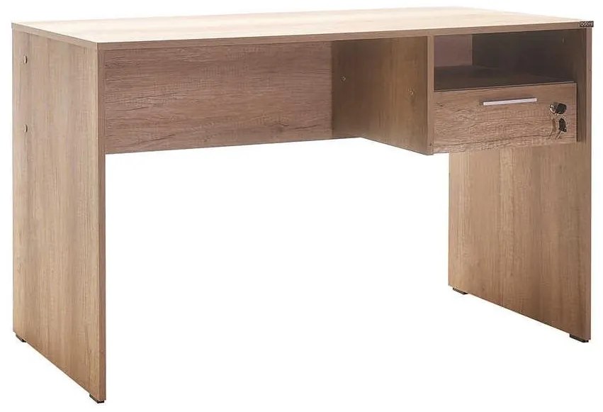 PC asztal Calliope 2 (világos dió) . Akció -20%. 1109389
